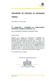 Atestados de Capacidade Técnica NR10