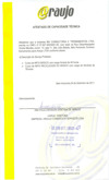 Atestados de Capacidade Técnica NR10