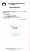 Atestados de Capacidade Técnica NR10