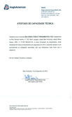 Atestados de Capacidade Técnica NR10
