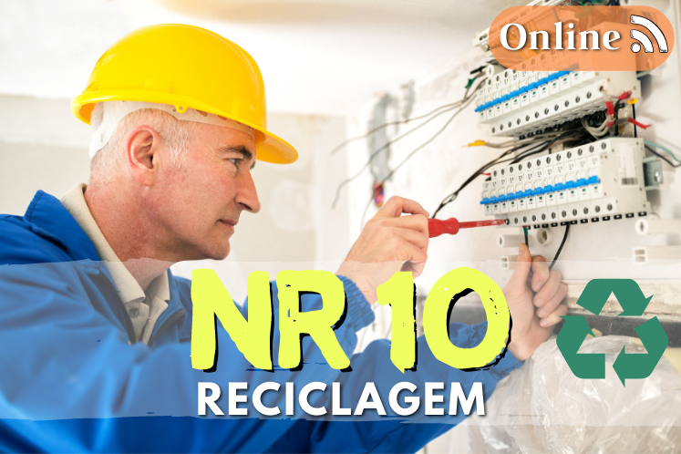 🔌💻 Curso de Reciclagem NR10 💡🔒