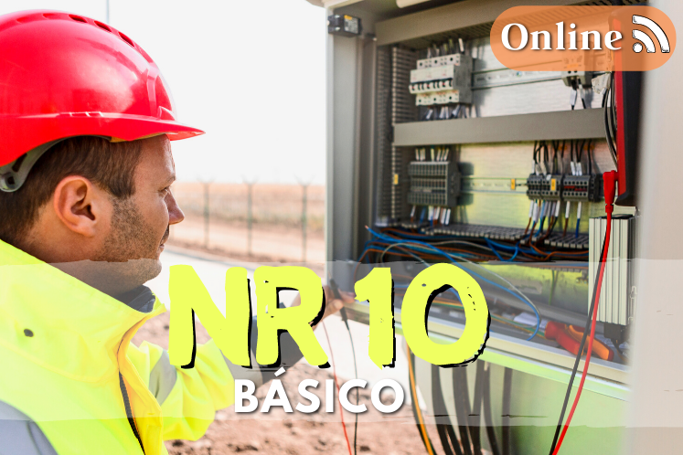 🔌💻 Capacitação NR10 Online Básico 📚👷‍♀️