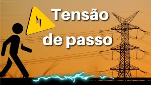 O que é tensão de passo?