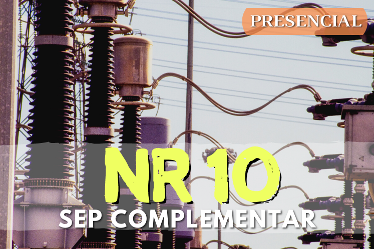 Treinamento NR-10 sep complementar – 40h ⚡️💻