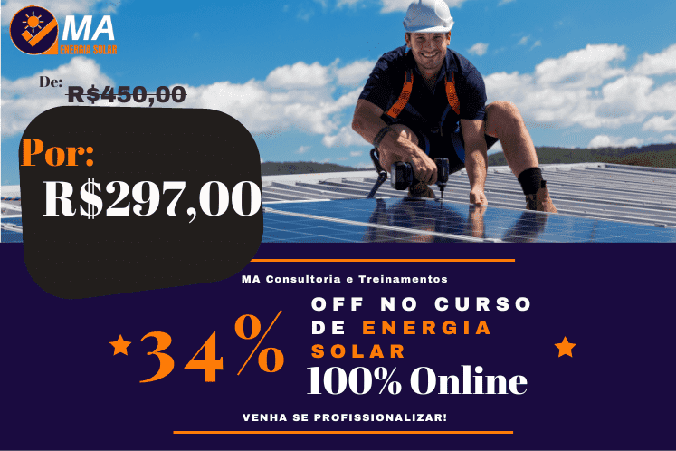 🌞🔌 Treinamento Energia Solar Online 📚💻